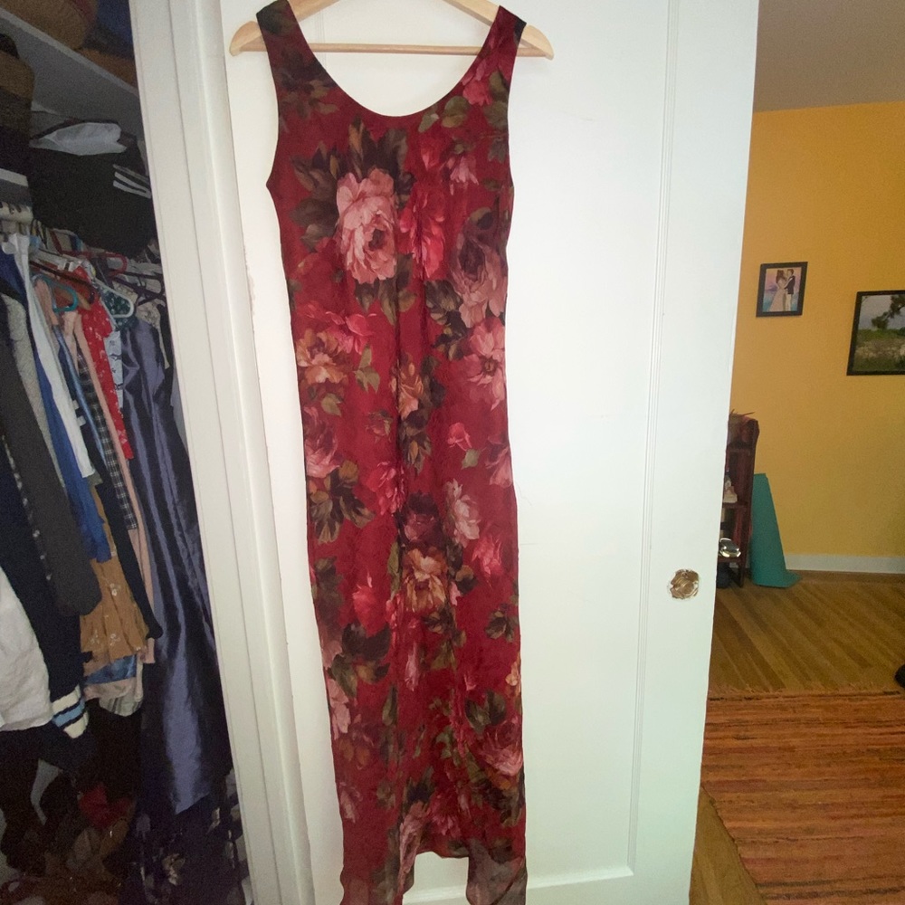 Vintage Mesh Dress